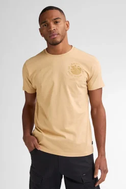 T-shirt Geel