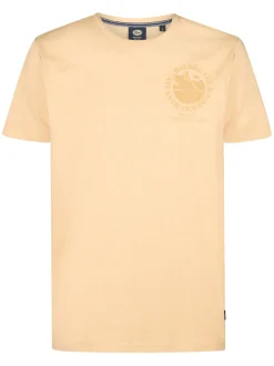 T-shirt Geel
