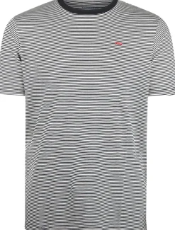 T-shirt Gestreept Blauw