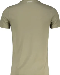 T-Shirt Girocollo Groen