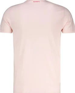 T-Shirt Girocollo Roze