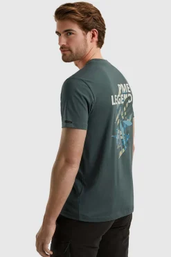 T-shirt Grijs
