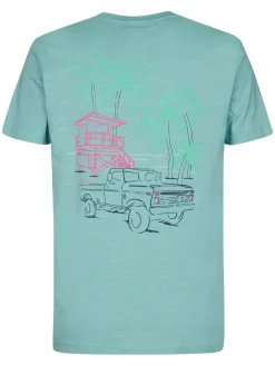T-shirt Groen
