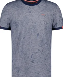 T-shirt Hamza Blauw