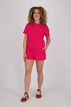 T-shirt Harissa Ima Q Rood