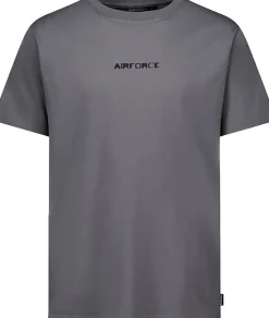 T-shirt Hazy Grijs