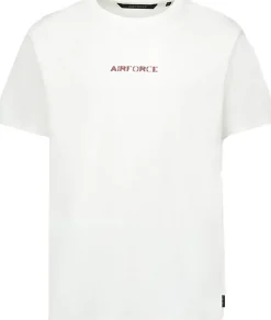 T-shirt Hazy Rood