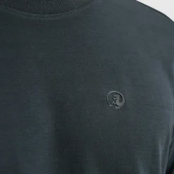 T-shirt Interlock Blauw
