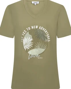 T-shirt Isa Groen