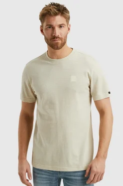 T-shirt Jacquard Beige