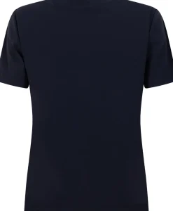 T-shirt Julia Blauw