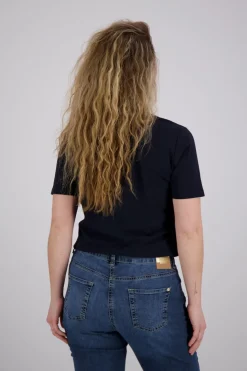 T-shirt Julia Blauw