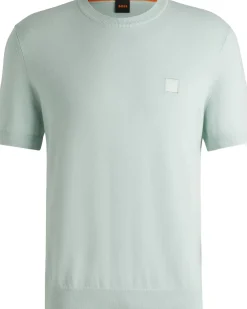 T-shirt Kanache Lichtblauw