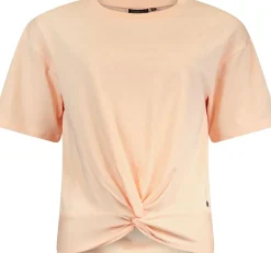 T-shirt Knot Oranje