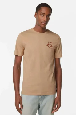 T-shirt Logo Beige