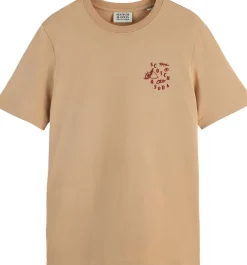 T-shirt Logo Beige