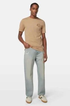T-shirt Logo Beige