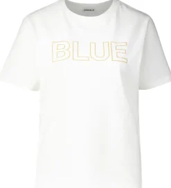 T-shirt Logo Wit