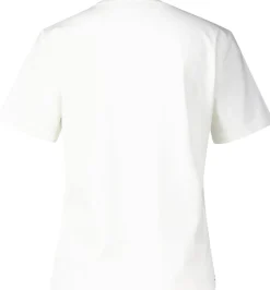 T-shirt Logo Wit