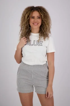 T-shirt Logo Wit