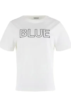 T-shirt Logo Wit