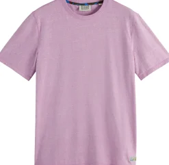 T-shirt Melange Roze