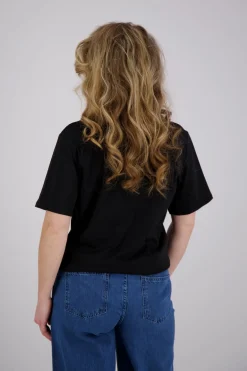 T-Shirt Melea Icon Zwart