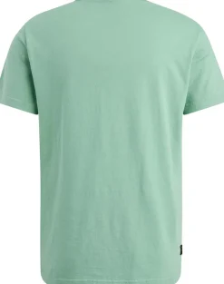 T-shirt met Artwork Blauw