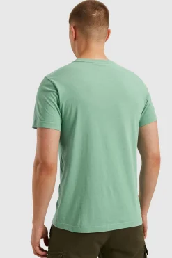 T-shirt met Artwork Blauw