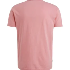 T-shirt met Artwork Paars