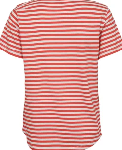 T-shirt Mian Rood