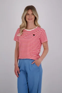 T-shirt Mian Rood