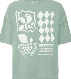 T-shirt Nabino Groen