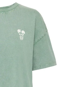 T-shirt Nabino Groen