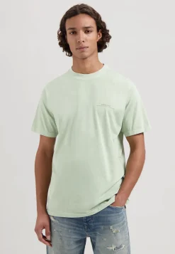 T-shirt Nickolas Graphic Groen