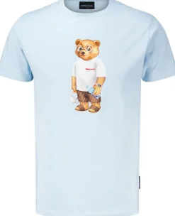 T-Shirt  Ocean Filou Blauw