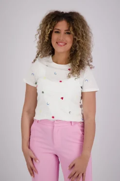 T-shirt Olya Wit