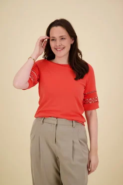 T-Shirt Oranje