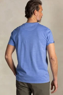 T-shirt Otis Blauw
