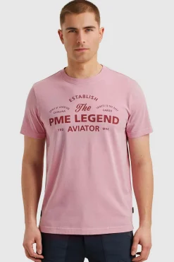 T-shirt Paars