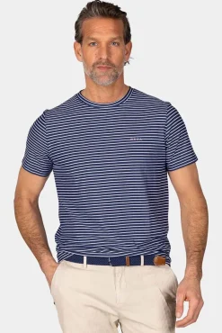 T-shirt Pablo Blauw