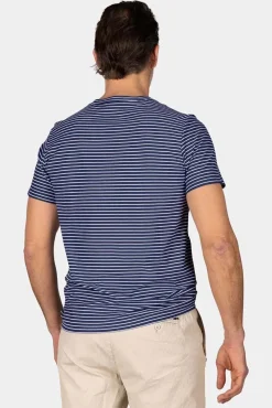 T-shirt Pablo Blauw