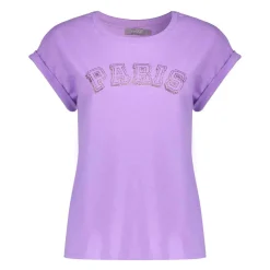 T-shirt PARIS Paars