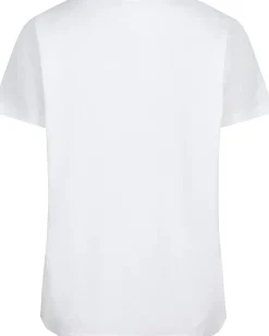 T-shirt patched Print Wit
