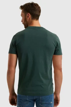 T-shirt Play Single Groen