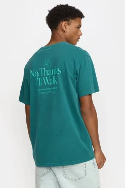T-shirt Printed Blauw