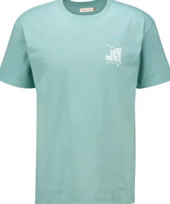 T-shirt Printed Groen