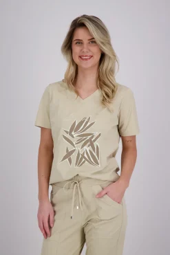 T-shirt Rebecca Beige