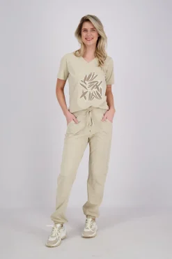 T-shirt Rebecca Beige