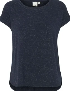T-shirt Rebel Donkerblau